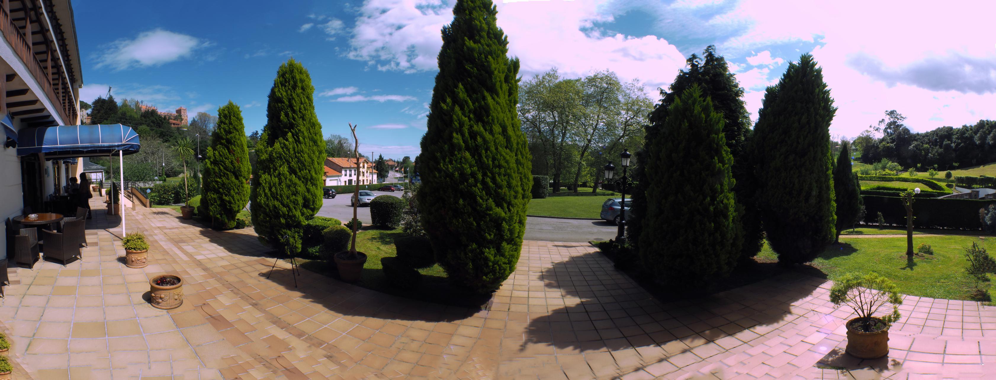 Hotel Comillas Exterior foto